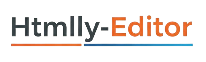 Htmlly-Editor.io Logo